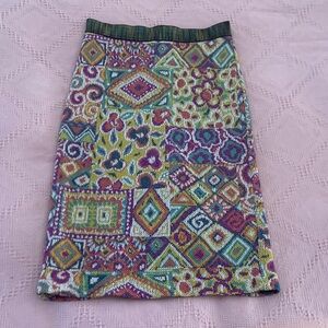 Vintage Missoni Neiman Marcus Chevron Skirt 2